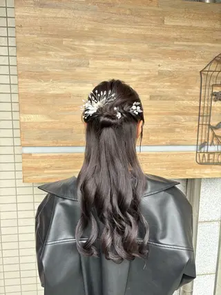 ロング ヘアアレンジ 髪質改善🫧✨ みおのヘアスタイル