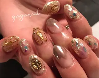 ネイル nailsalon gagaのネイルデザイン