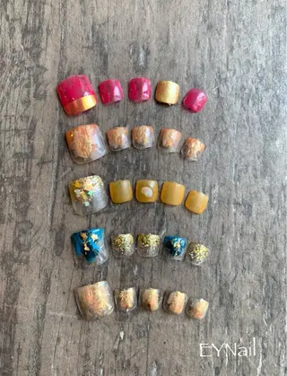 ネイル EYNail所属・EYNail Eriのネイルデザイン