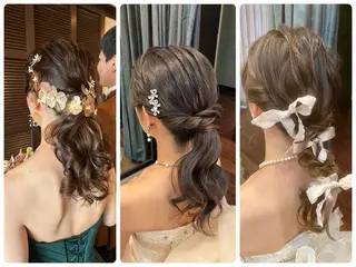 ロング ヘアアレンジ 鈴木 沙羅のマツエク・マツパデザイン