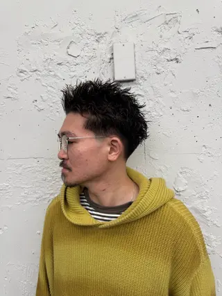 ショート パーマ メンズ 💈メンズ特化💈 TASUKUのヘアスタイル