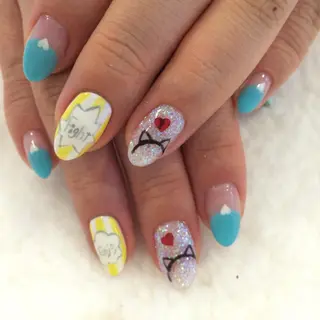 ネイル にしぐち はるかのネイルデザイン