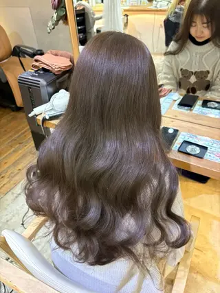 ロング カラー 梅田 /透明感カラー 🤍narumiのヘアスタイル