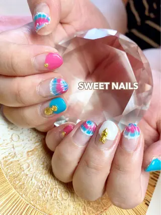 ネイル SWEET⭐️ NAILSのネイルデザイン