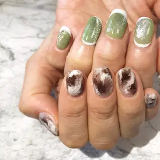 ネイル ネイル フフラ所属・nail fufla ♡yamane♡のネイルデザイン