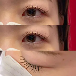 マツエク・マツパ Earth coiffure beaute長野稲田店所属・林 愛子のマツエク・マツパデザイン