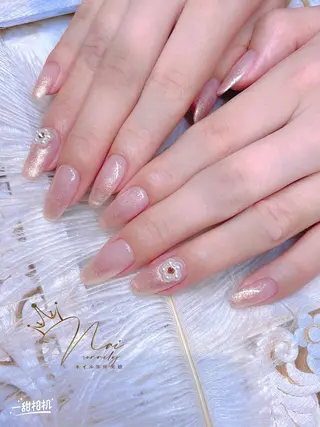 ネイル 長さだし専門店 M2 rikaのネイルデザイン