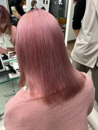 ミディアム ショートボブ 🔆Seinaのヘアスタイル