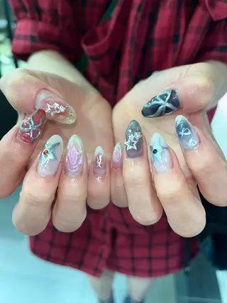 ネイル 海外girl🤎 透明感ベージュmaoのその他イメージ