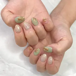 ネイル KODA308 Saoriのネイルデザイン