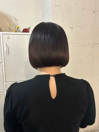 ショート stylist 倉本恋のヘアスタイル