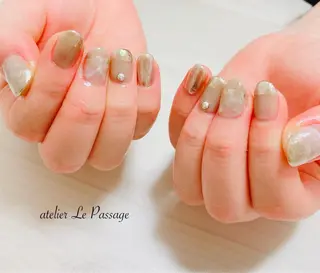 ネイル Atelier Le Passage所属・h nakatsukaのネイルデザイン