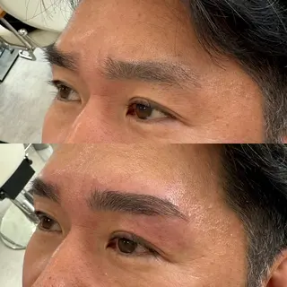 メンズ アイブロウ Hémireve Shirokane所属・トロイアルケ🩵 美眉EMIのエステ・リラクイメージ