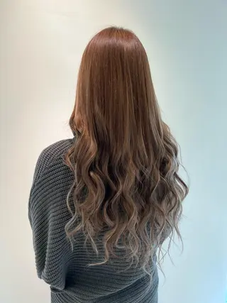 ロング EARTH長岡 🌼渡辺まい🌼のヘアスタイル