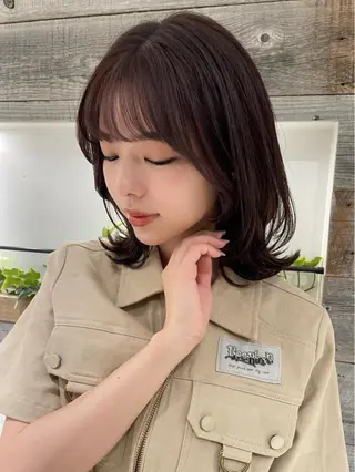 ミディアム カラー 卒業式受付中🌻 肥田亜沙美のその他イメージ