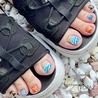 ネイル Nail Salon   TOPAZ所属・TOPAZ Ayumiのネイルデザイン