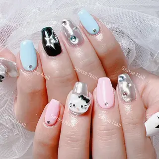 ネイル Bunny 🐰のネイルデザイン