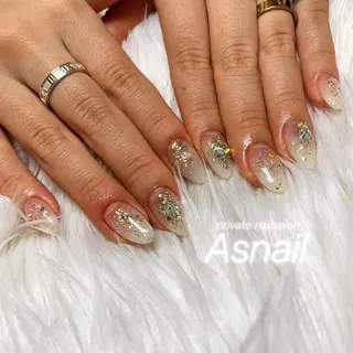 ネイル Asnail shirokoのネイルデザイン