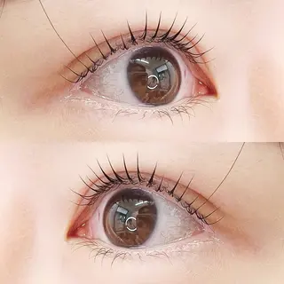 マツエク・マツパ Aya 🤍🪽のマツエク・マツパデザイン