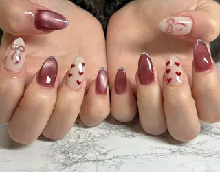 ネイル 市川駅 ✿中津のネイルデザイン