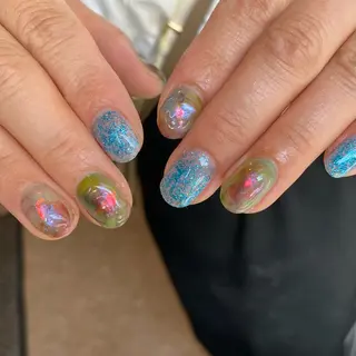 ネイル scre as Etelのネイルデザイン