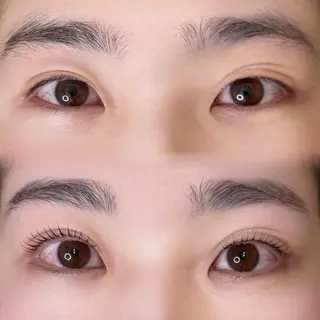 アイブロウ 《fors》 madokaのマツエク・マツパデザイン