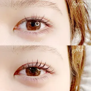 マツエク・マツパ chouchou 柏西口店 店長 渡辺のマツエク・マツパデザイン