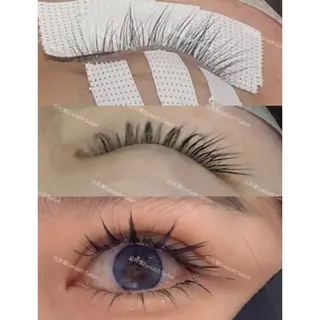 マツエク・マツパ 🔆日月潭🌙 銀座店のマツエク・マツパデザイン