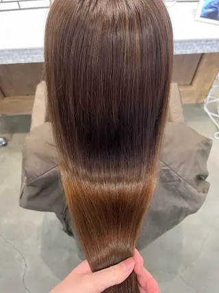 mina★ボブcut 透明感color🥣のヘアスタイル