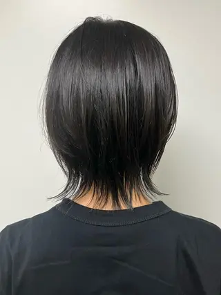 ショート fumikaブリーチ /ウルフのヘアスタイル