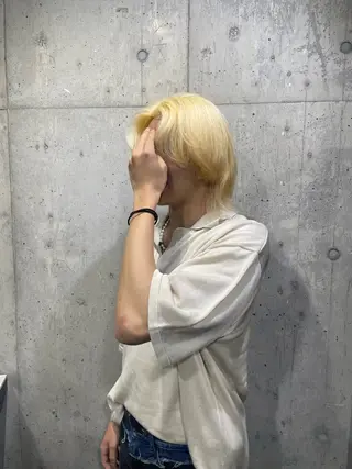 カラー メンズ salon de Milk所属・韓国ヘア/艶髪/ ガーリー/ラナ🎀のヘアスタイル