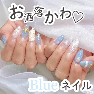 ネイル Yuyu  🧁のネイルデザイン