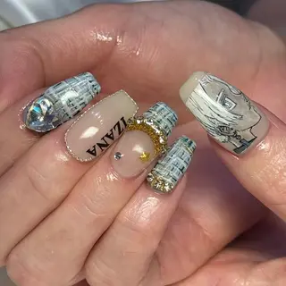 ネイル Ashliy大宮☆ アシュリーのネイルデザイン