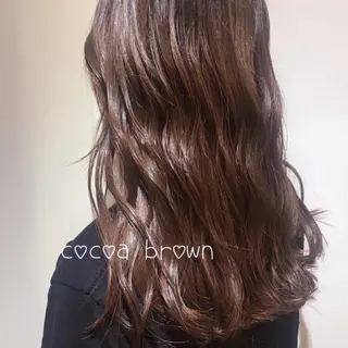 ロング A. Seoのヘアスタイル