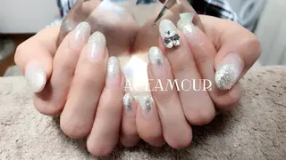 ネイル ネイル/耳つぼ /新ホワイトニングのネイルデザイン