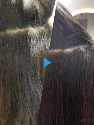 セミロング 山村 伸一のヘアスタイル