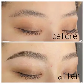 アイブロウ URI nail89所属・URI nail89の眉毛・アイブロウイメージ