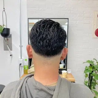 ショート パーマ メンズ メンズ特化/垣見 隼人のヘアスタイル