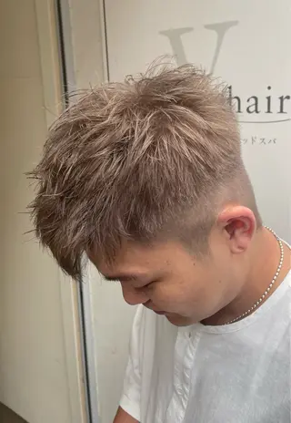 カラー メンズ youres hair所属・⭐️日吉髪質改善⭐️ 北村綾梧のヘアスタイル