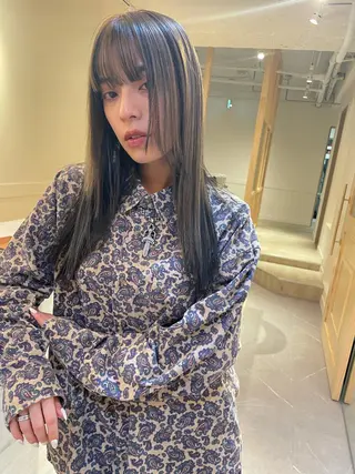 カラー PALAN K-Beauty SHINJUKU所属・“ミニモ最高評価獲得 “代表"Kohei"のヘアスタイル