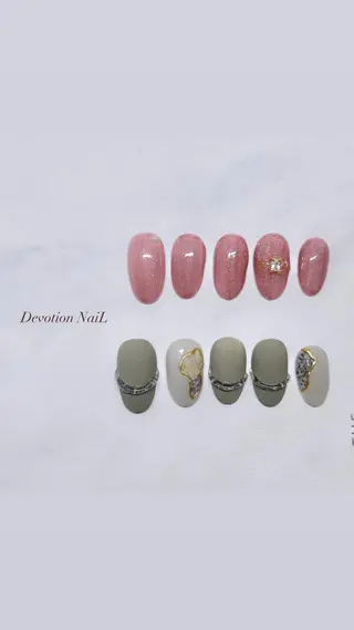 ショート ネイル Devotion  NaiL 青梅新町店のネイルデザイン