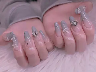 ネイル 美爪パラジェル導入店 Sunnilyのネイルデザイン