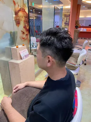 ショート メンズ 癒しのヘッドスパ🌿 Chikaのヘアスタイル