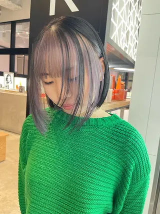 カラー 透明感🎀艶髪 💞まいか🎶のヘアスタイル