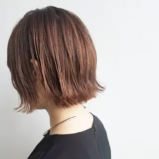 ショート カラー ヘアアレンジ パーマ ネイル iplus✴ まつげ、眉毛、耳つぼのマツエク・マツパデザイン