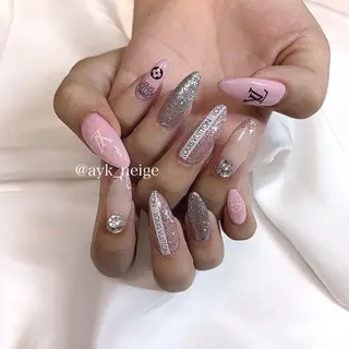 ネイル n'eige nail所属・大谷 綾香のネイルデザイン