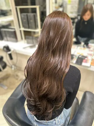 カラー 大坪 龍生のヘアスタイル