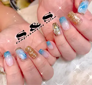 ネイル S&S 村田小百合のネイルデザイン