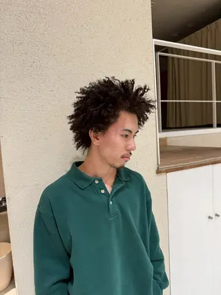 メンズ 山田 愛斗のヘアスタイル