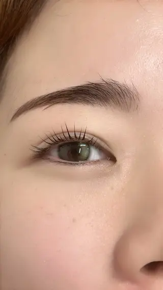 マツエク・マツパ ゆり❤️愛.ラッシュ AURAのマツエク・マツパデザイン